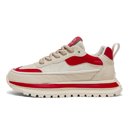 Damen Sneaker Sportlich Laufschuhe Dämpfend Trendsport