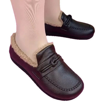 Damen Hausschuhe Warm gefüttert Plüsch Schuhe Winter