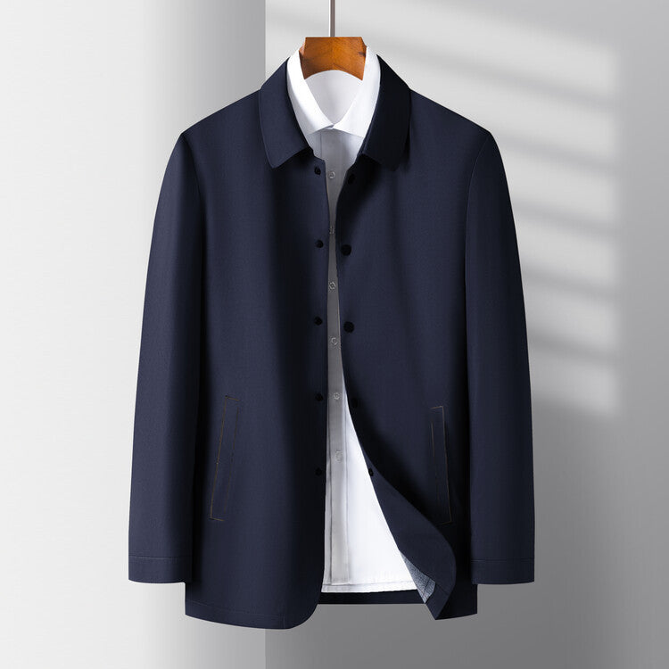 Herren Übergangsjacke Leicht Modern Stadtstil