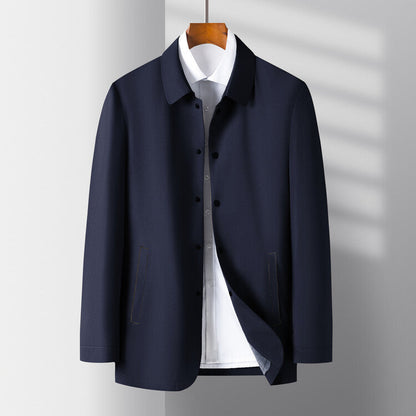 Herren Übergangsjacke Leicht Modern Stadtstil