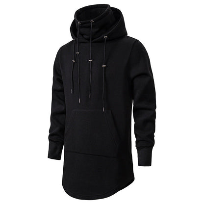 Herren Hoodie Modern Asymmetrisch Kängurutasche