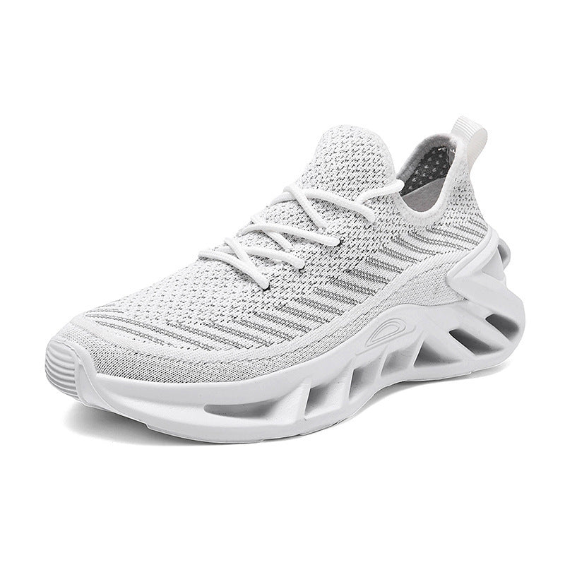 Damen Laufschuhe Leicht Atmungsaktiv mit Dämpfungsystem