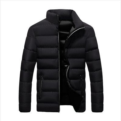 Herren Steppjacke Leicht Warm Klassisch - BerlinGlamour