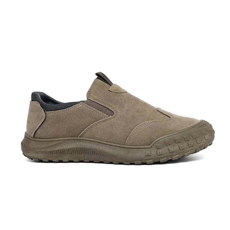 Herren Puschen Bequem atmungsaktiv Slip-On Schuhe