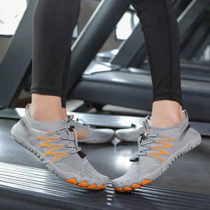 Damen Laufschuhe Barfuß Sportschuhe Rutschfest Elastisch