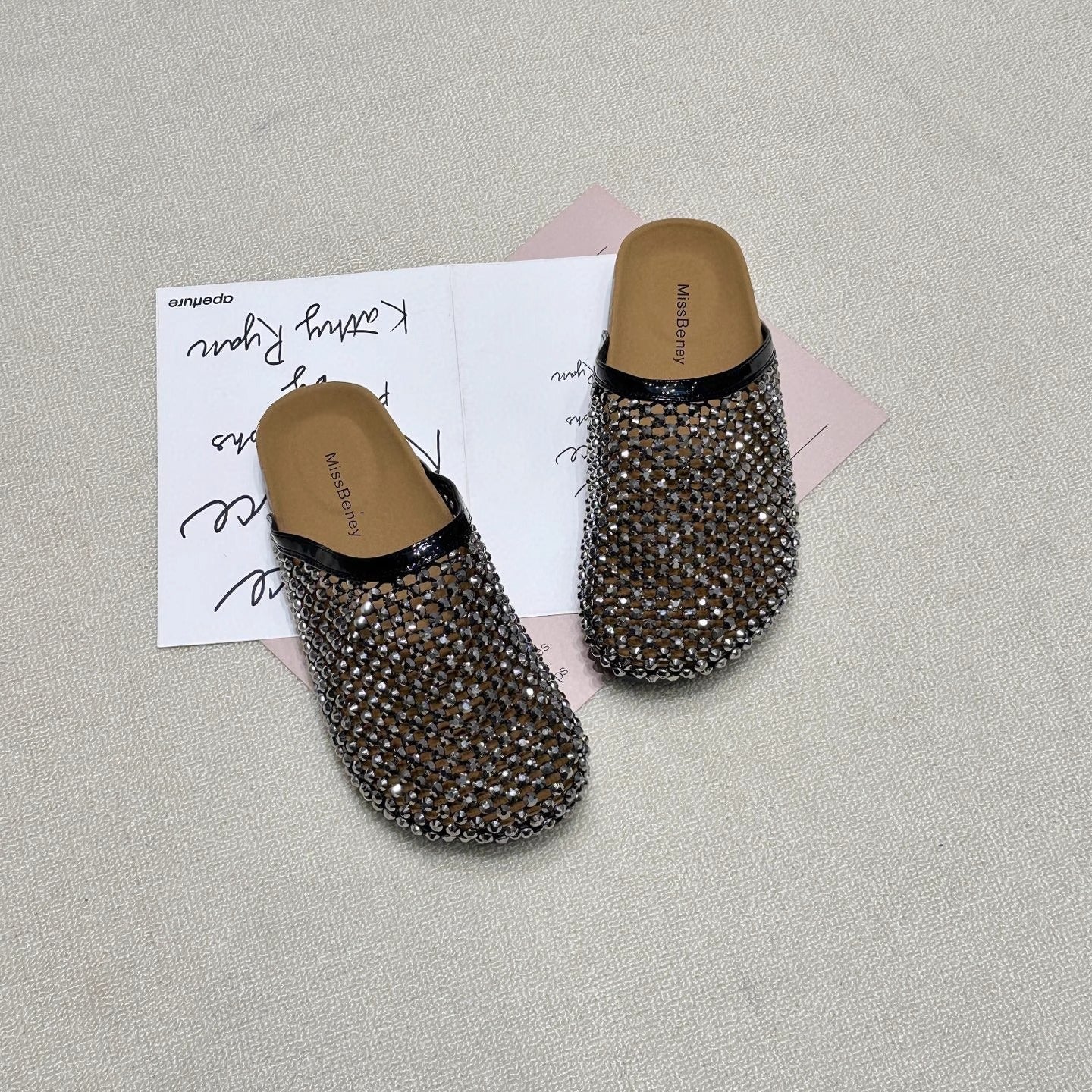 Damen Clogs Bequem Komfortabel mit weichem Fußbett