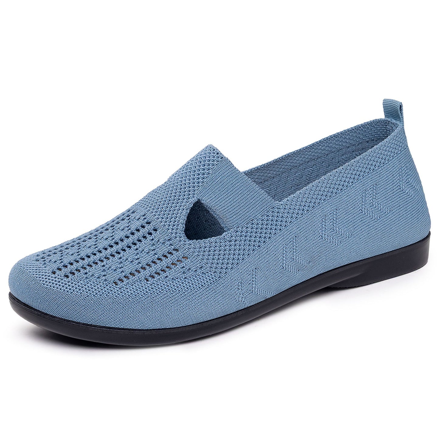 Damen Sandalen atmungsaktiv elastisch Komfort Schuhe