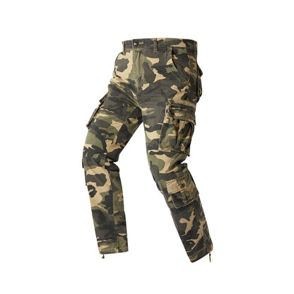 Herren Cargo-Hose Mit Vielen Taschen Modern