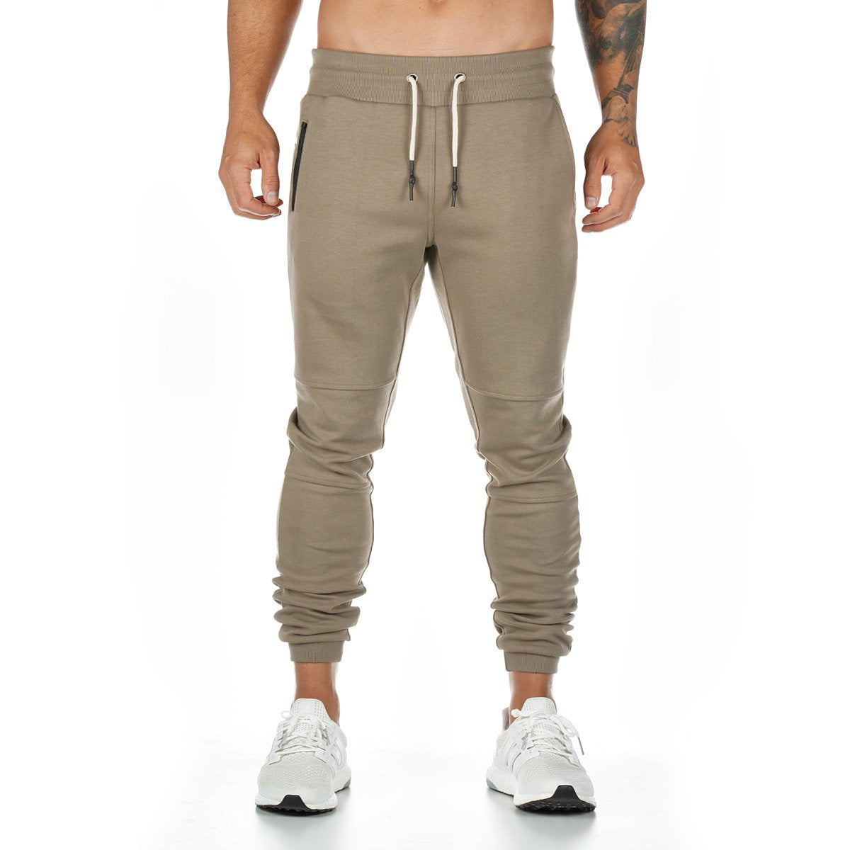 Herren Jogginghose Sportlich Stretch Bequem