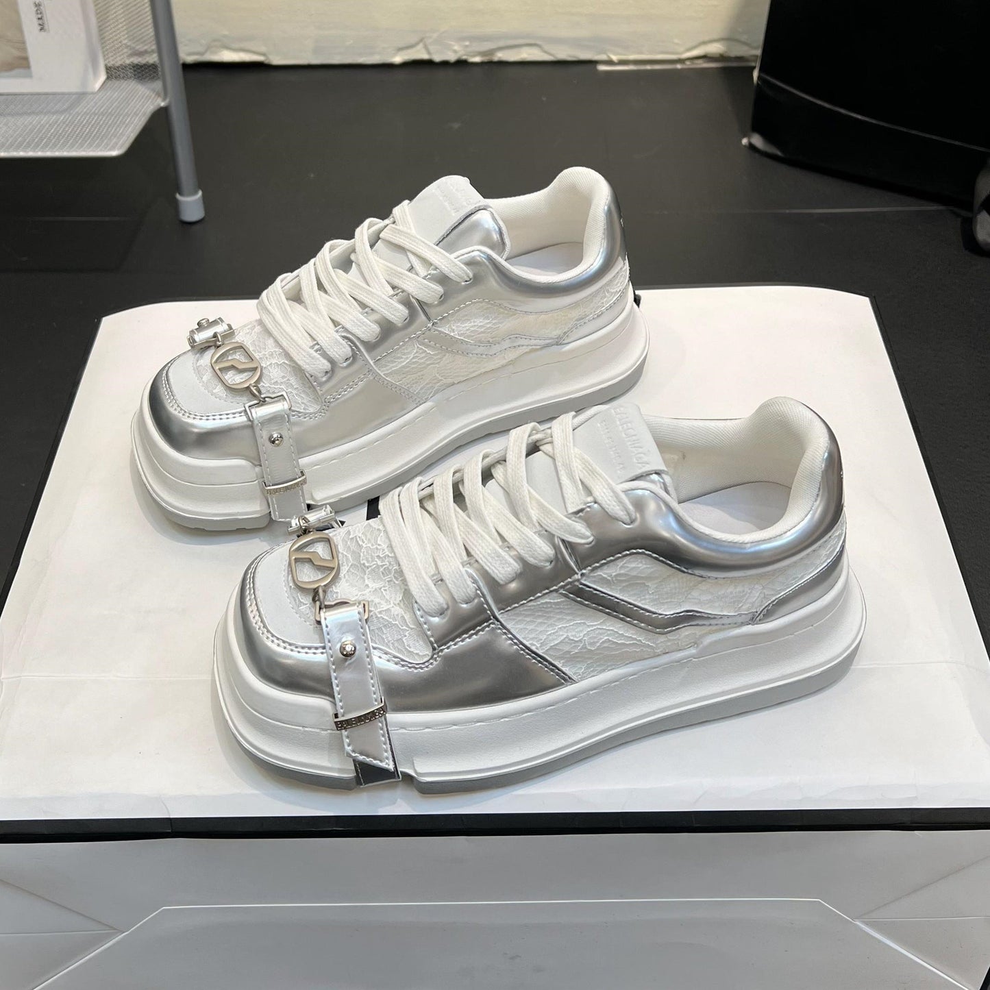 Damen Sneaker Modisch Robust Einzigartig Design - BerlinGlamour