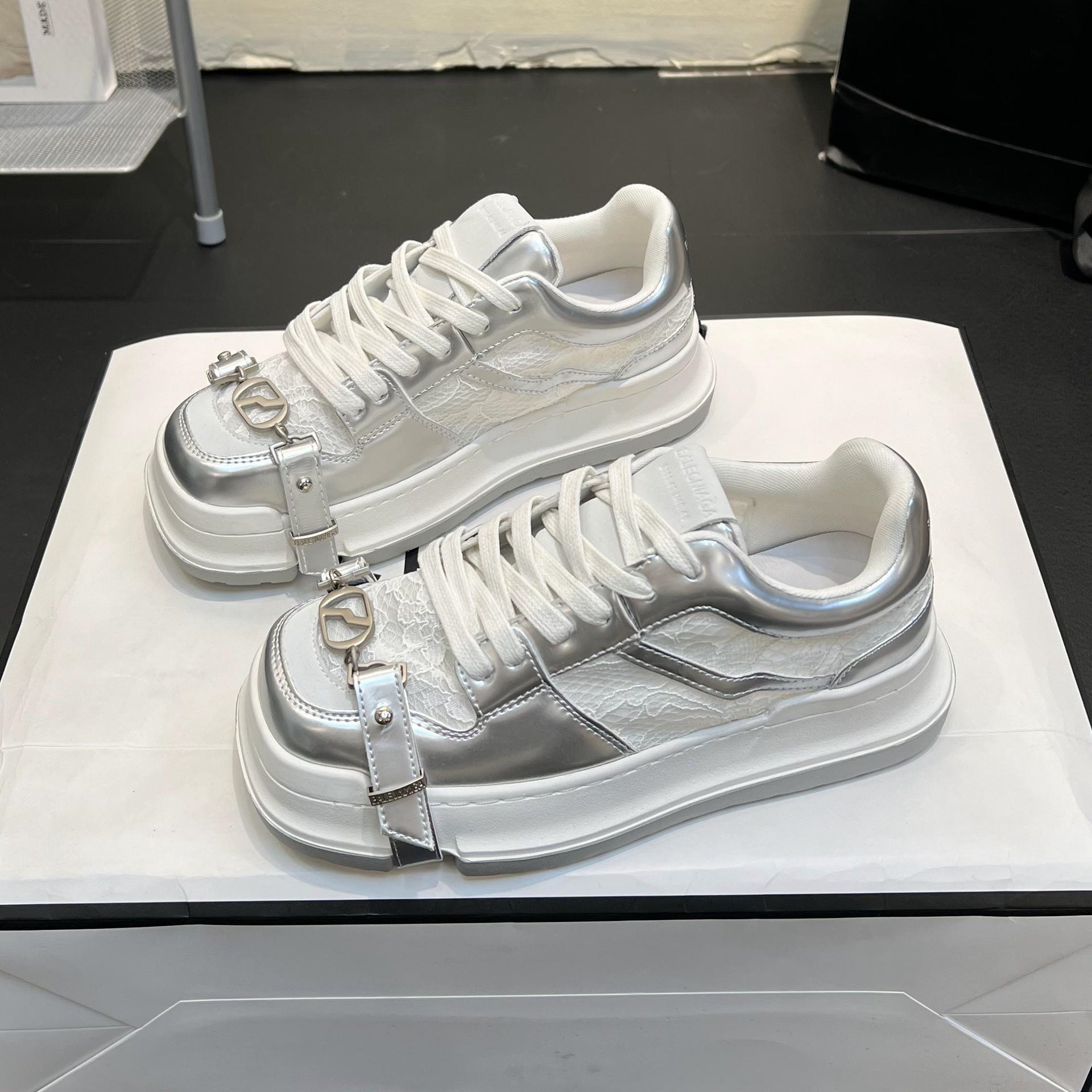Damen Sneaker Modisch Robust Einzigartig Design - BerlinGlamour