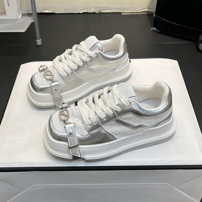 Damen Sneaker Modisch Robust Einzigartig Design - BerlinGlamour