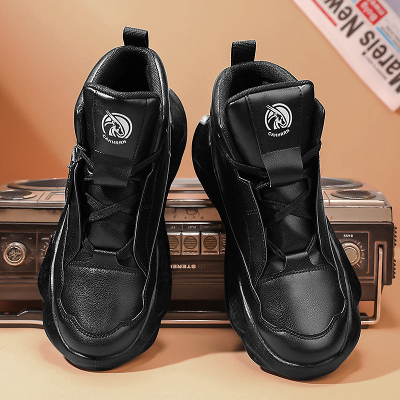 Damen Sneaker High-Top Sportschuhe Mit Dämpfungstechnologie