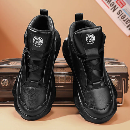 Damen Sneaker High-Top Sportschuhe Mit Dämpfungstechnologie