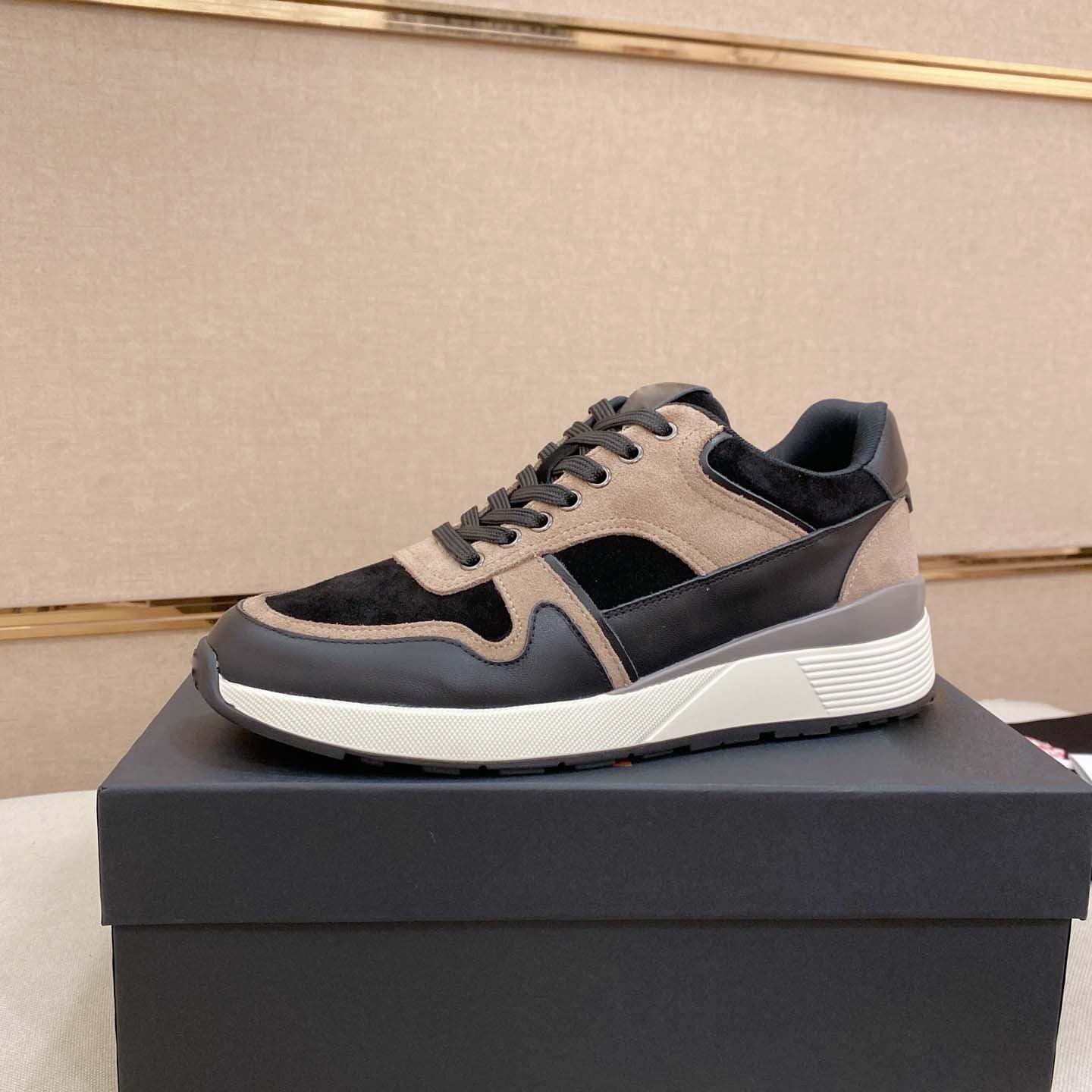 Damen Sneaker Wildleder Komfort Schuhe Modern