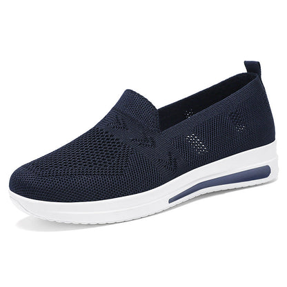 Damen Sportschuhe Atmungsaktiv Flexibel Laufschuhe mit Weichsohle