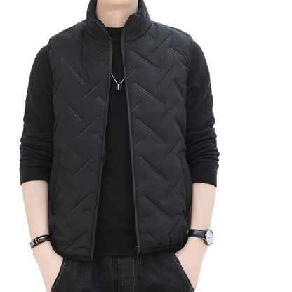Herren Steppweste Leicht Moderner Kragen Berlin Styles