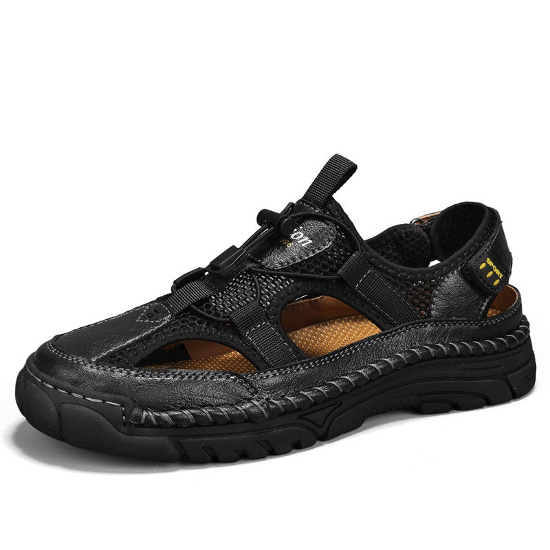 Herren Sandalen Sportlich Verstellbar Bequem Sommer