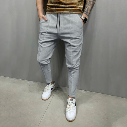 Herren Jogginghose Elegant Sportlich Modern