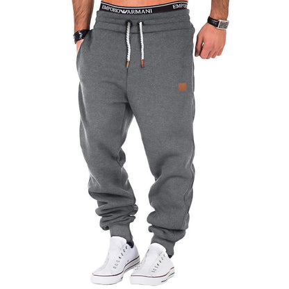 Herren Sweatpants Bequem Baumwoll Mix Sportlich