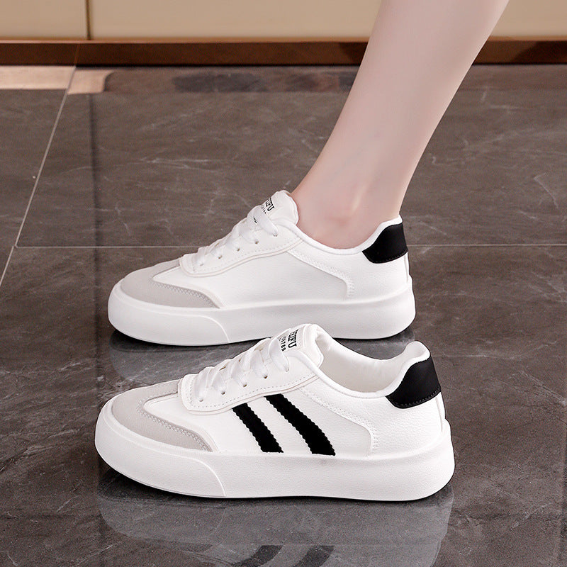 Damen Sneaker Modern Bequem Freizeitschuhe