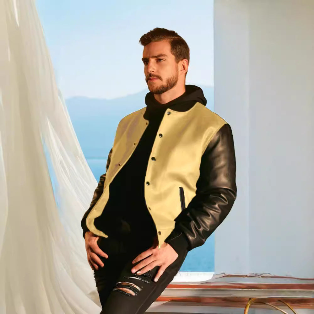 der neue Titel: Berliner Glamour Collegejacke