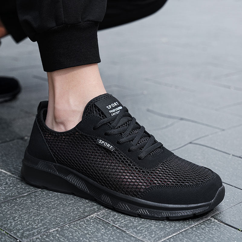 Damen Sportschuhe Mesh Sneaker Laufsohle Flexibel
