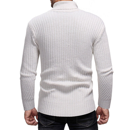 Herren Rollkragenpullover Elegante Kaschmir Qualität