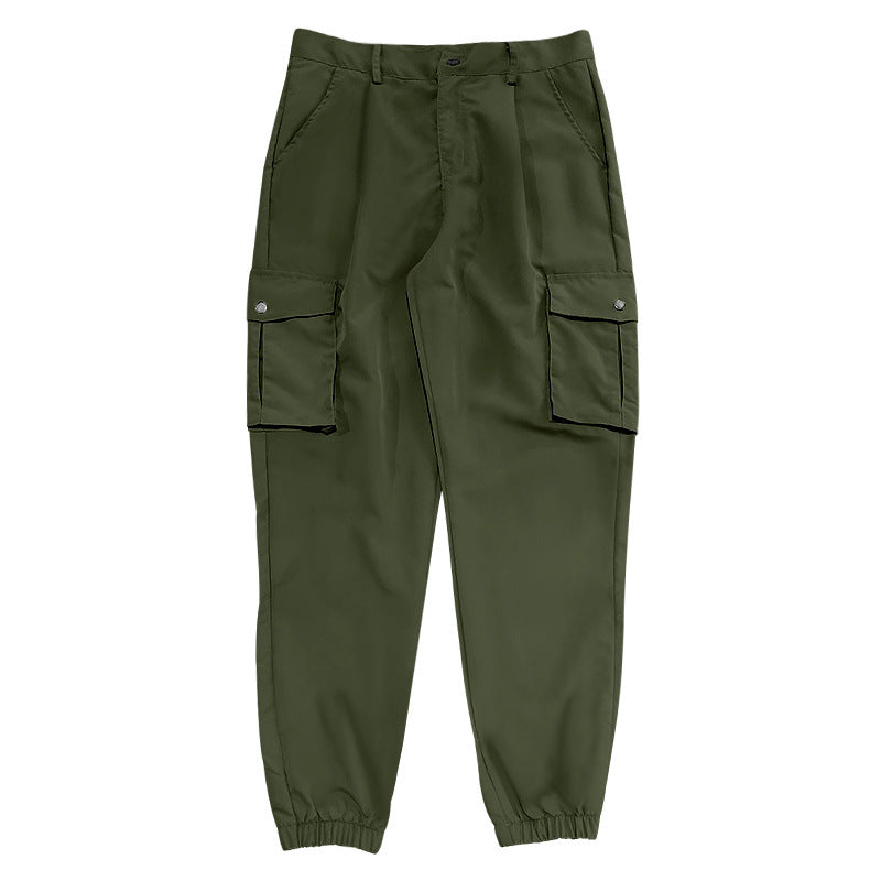 Unisex Cargo-Hose Elastisch Bequem Mit Seitentaschen