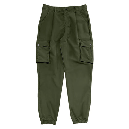 Unisex Cargo-Hose Elastisch Bequem Mit Seitentaschen
