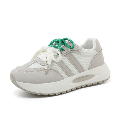 Damen Sneaker Chunky atmungsaktiv mit weicher Sohle - BerlinGlamour