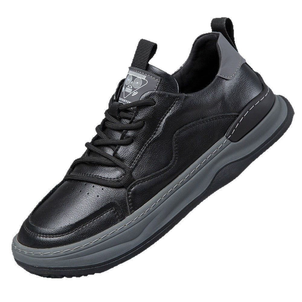 Damen Ledersneaker Sportlich Bequem Komfort Sohle