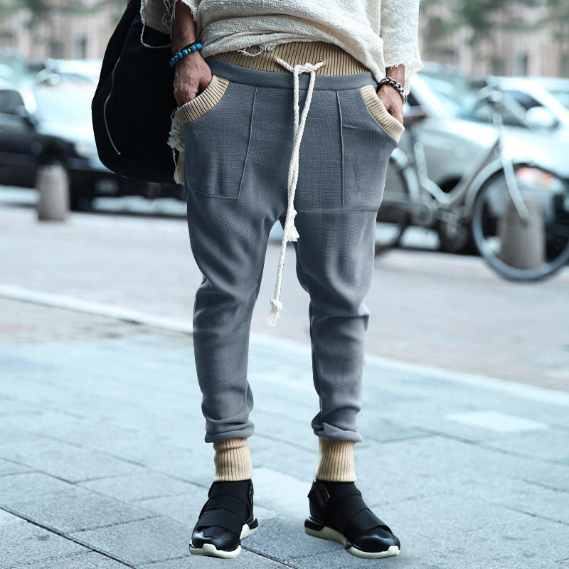 Herren Jogginghose Bequem Mit Taschen Verstellbar