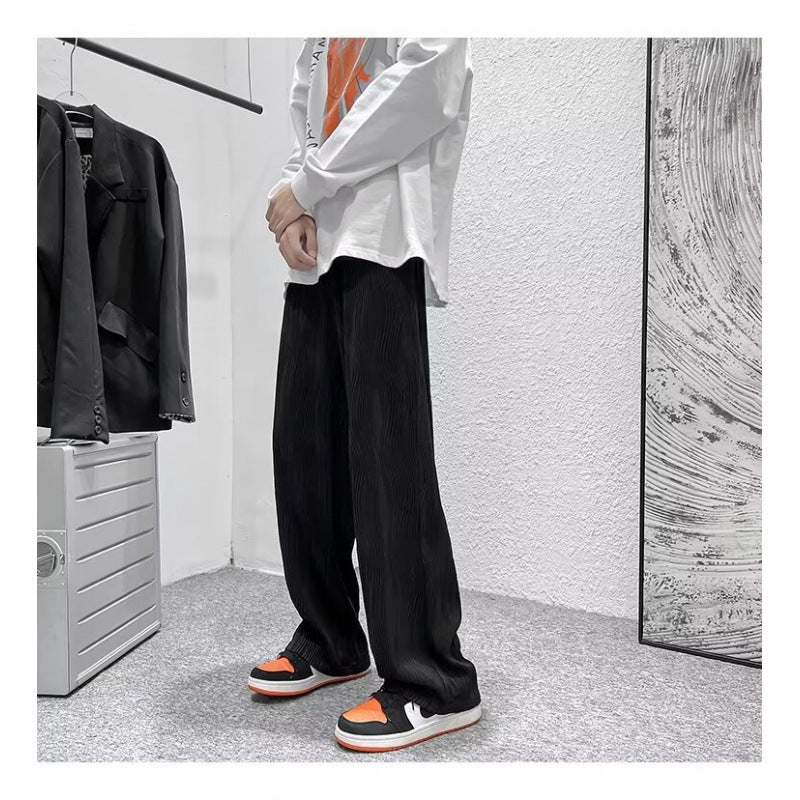Herren Freizeithose Faltbar Bequem Elegant