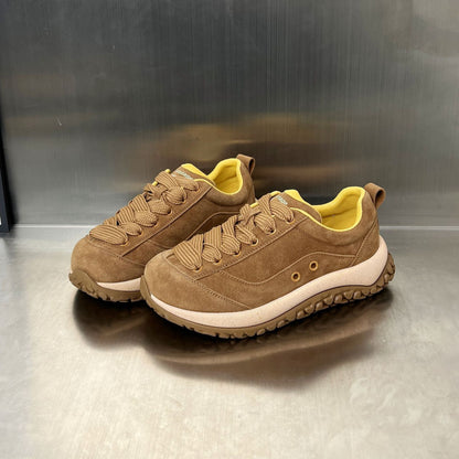 Damen Sneaker Sportlich Atmungsaktiv Rutschfest Schwarz