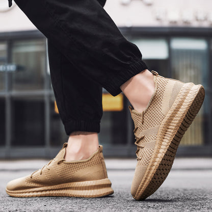 Damen Laufschuhe Atmungsaktiv Flexibel Schwarz - BerlinGlamour