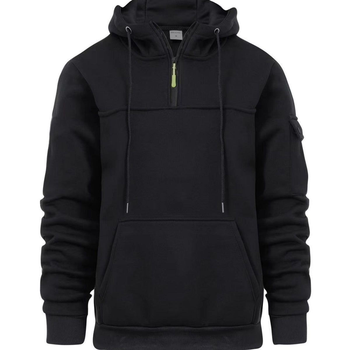 Herren Kapuzenpullover Mit Taschen Modern Sportlich