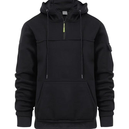 Herren Kapuzenpullover Mit Taschen Modern Sportlich