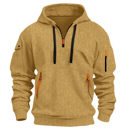Herren Funktionspullover Sportlich Warm