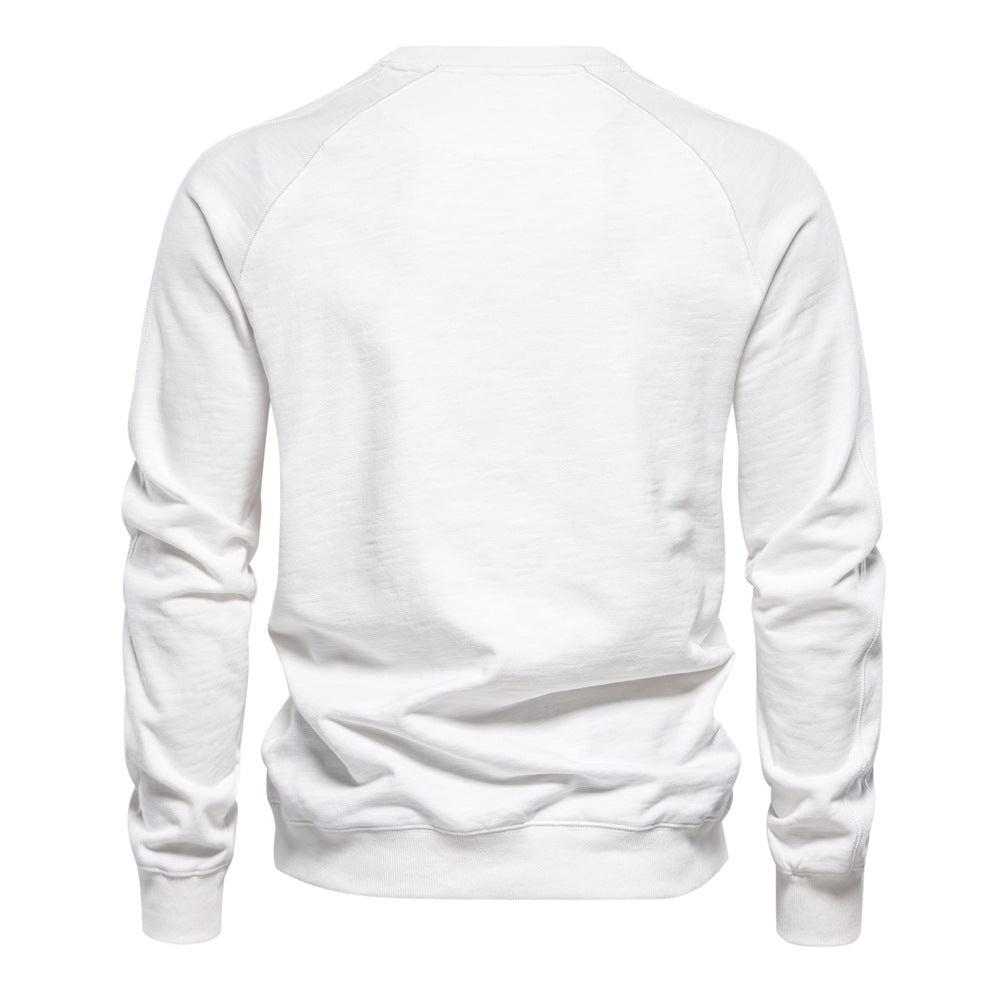 Herren Sweatshirt Baumwolle Raglan Ärmel Soft Berlin