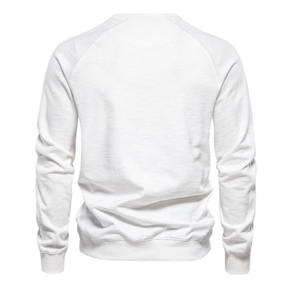 Herren Sweatshirt Baumwolle Raglan Ärmel Soft Berlin