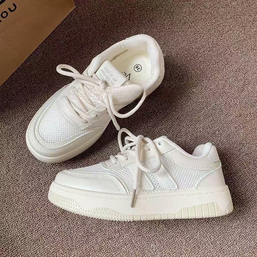 Damen Sneaker Atmungsaktiv Reflektierend Rutschfest