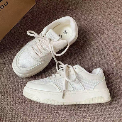Damen Sneaker Atmungsaktiv Reflektierend Rutschfest