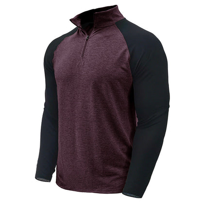 Herren Stehkragenpullover Sportlich Modern