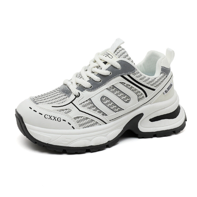 Damen Sneaker Sport Atmungsaktiv Komfortabel - BerlinGlamour