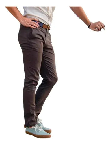 Schlanke Herren Jeans Slim Fit dunkelblau