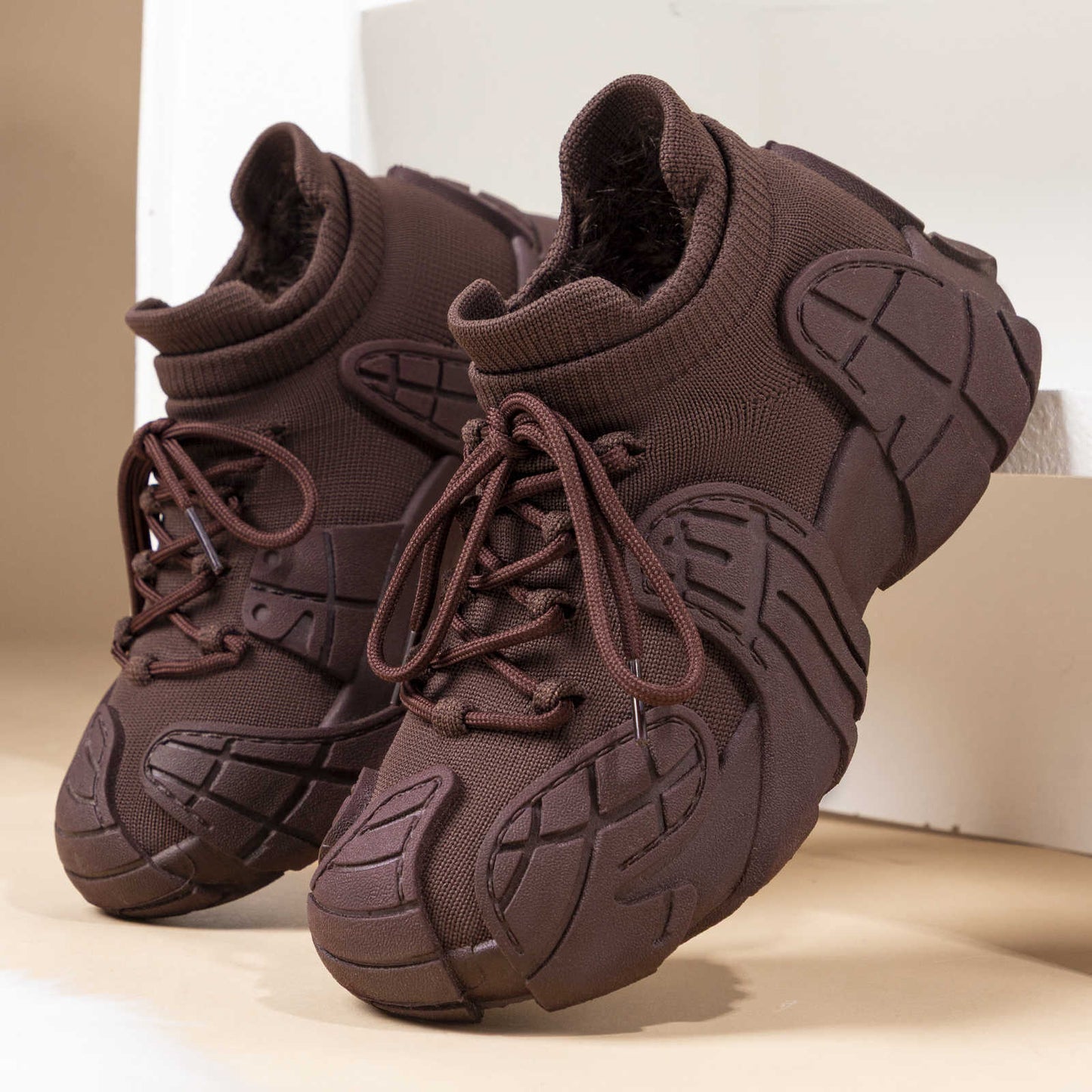Damen Sneaker Bequem Sportlich Modern Heidi Style