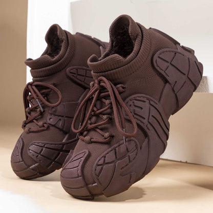 Damen Sneaker Bequem Sportlich Modern Heidi Style