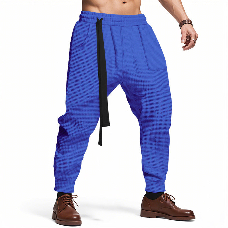 Bequeme Herren Jogginghose Soft mit Kordelzug