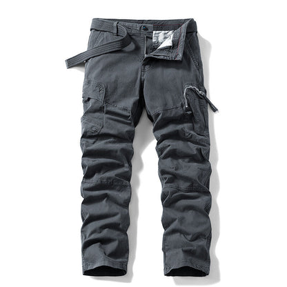 Praktische Herren Cargo-Hose Bequem Mit Taschen